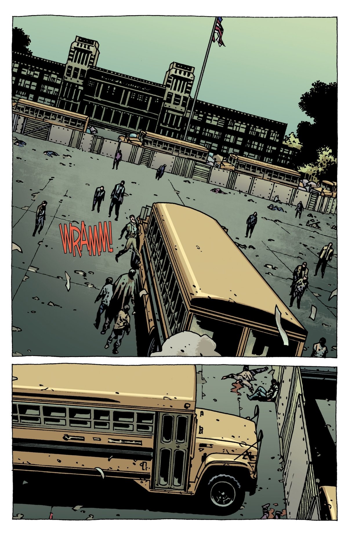 Read The Walking Dead Deluxe 2020 EN Manga Online