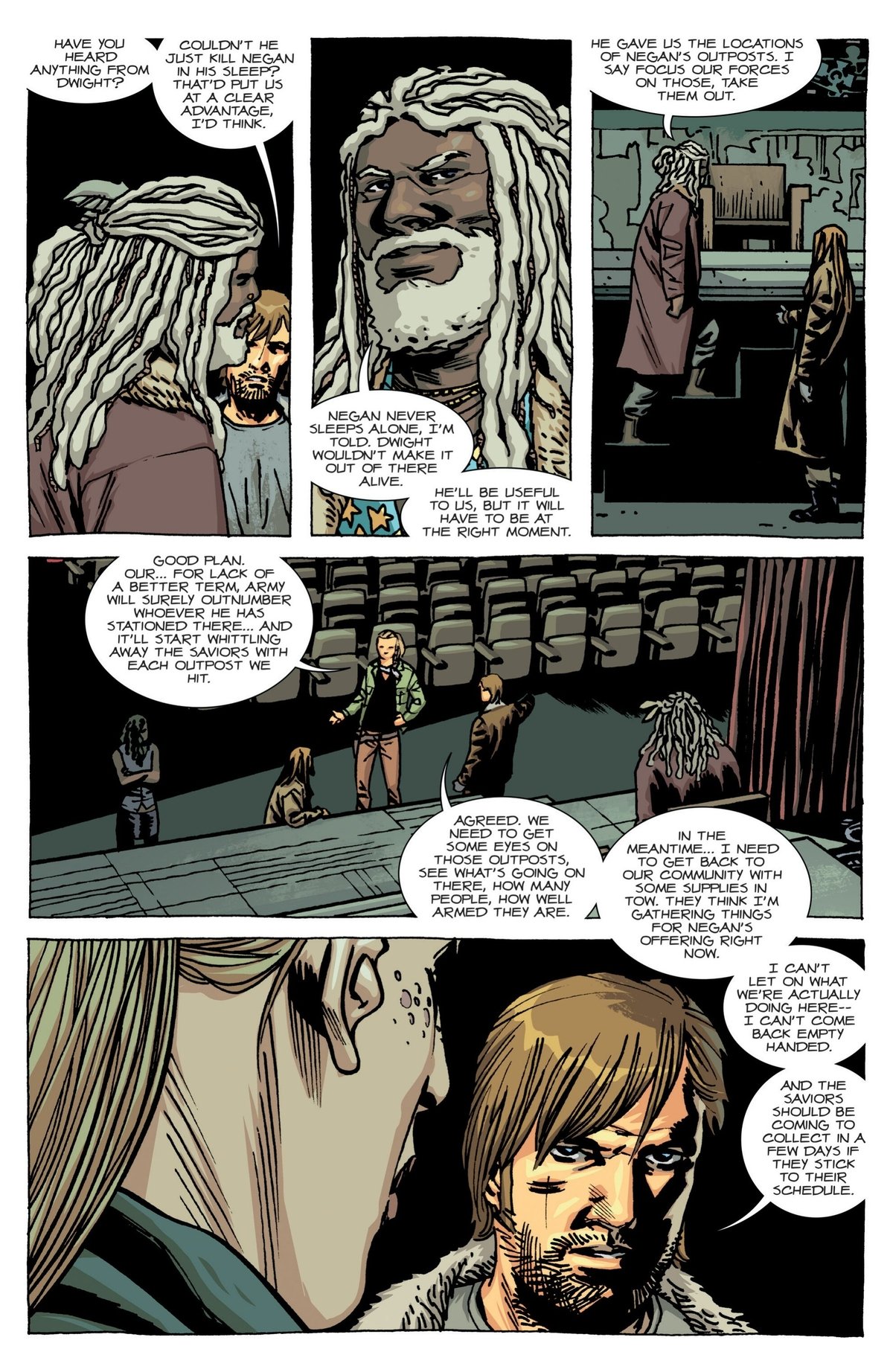 Read The Walking Dead Deluxe 2020 EN Manga Online