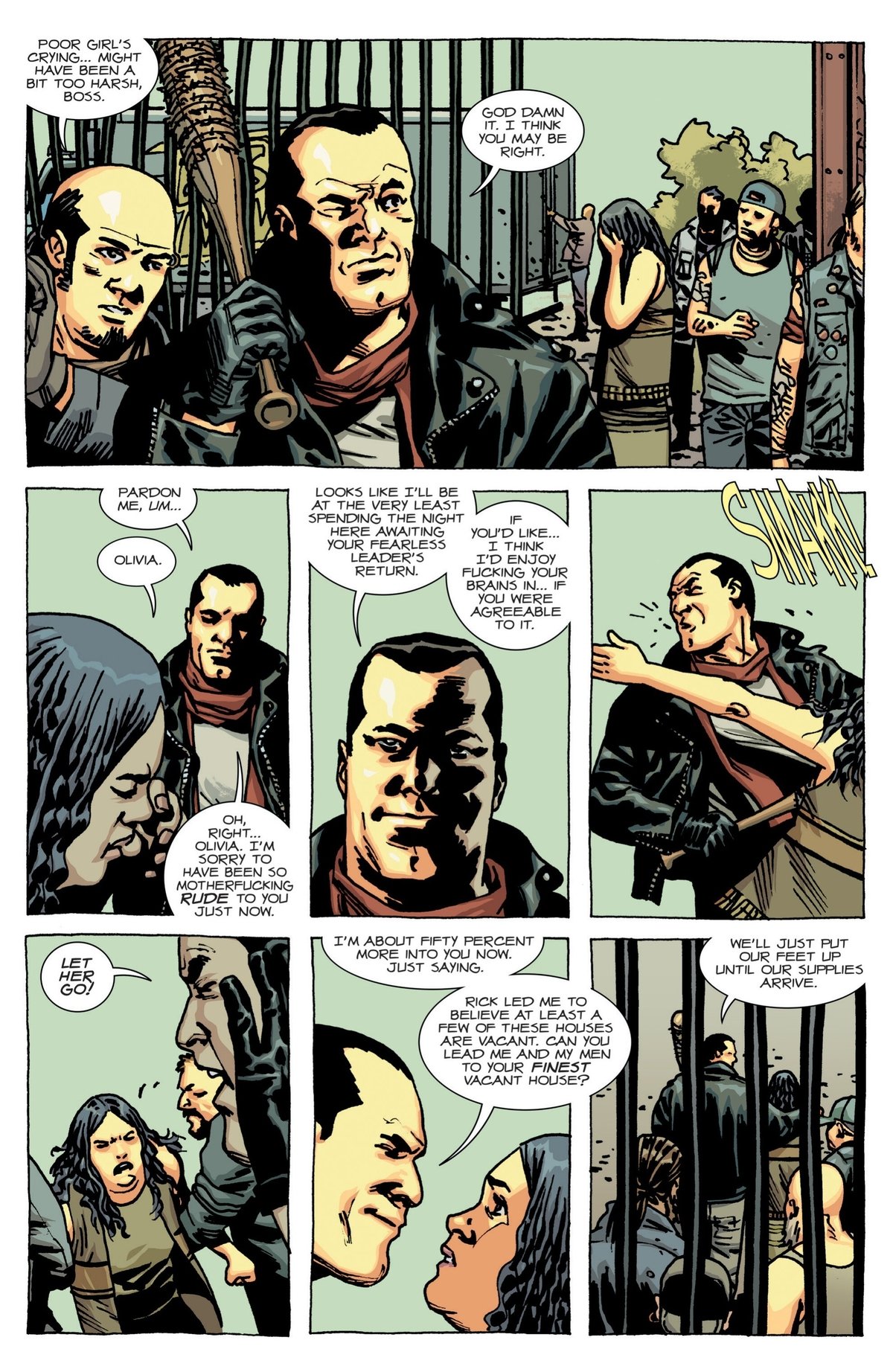 Read The Walking Dead Deluxe 2020 EN Manga Online