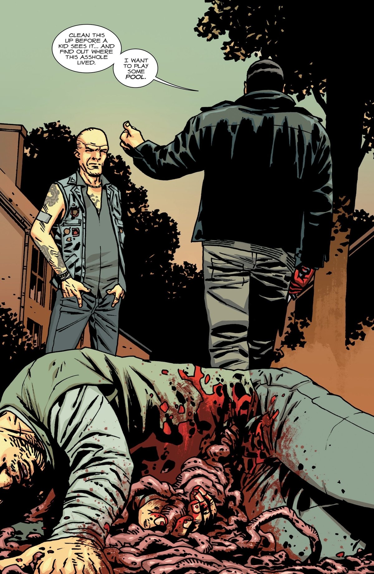 Read The Walking Dead Deluxe 2020 EN Manga Online