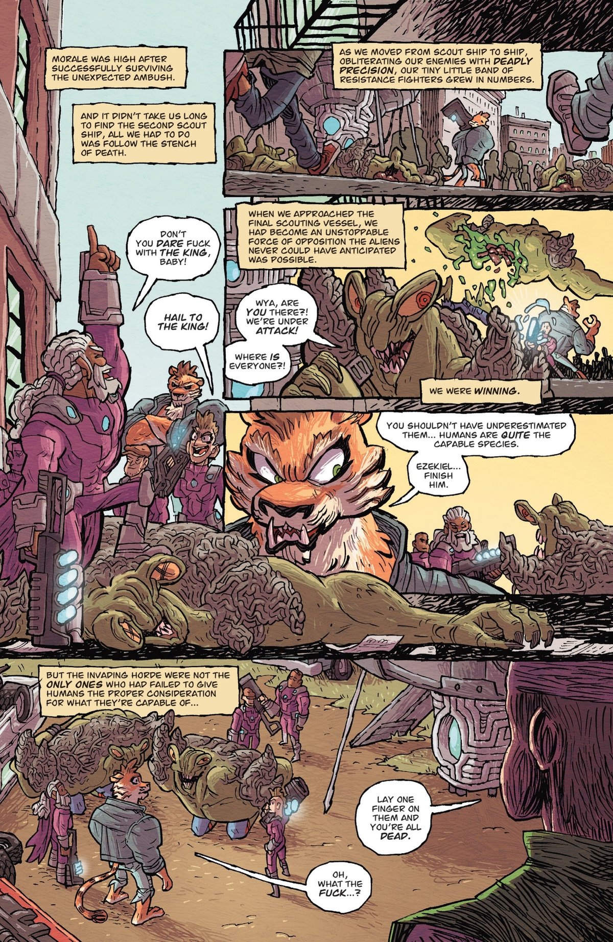 Read The Walking Dead Deluxe 2020 EN Manga Online