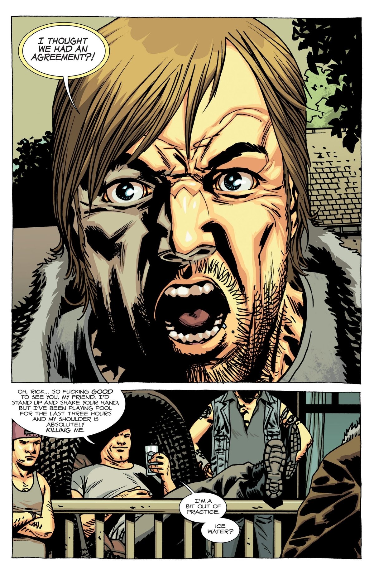 Read The Walking Dead Deluxe 2020 EN Manga Online