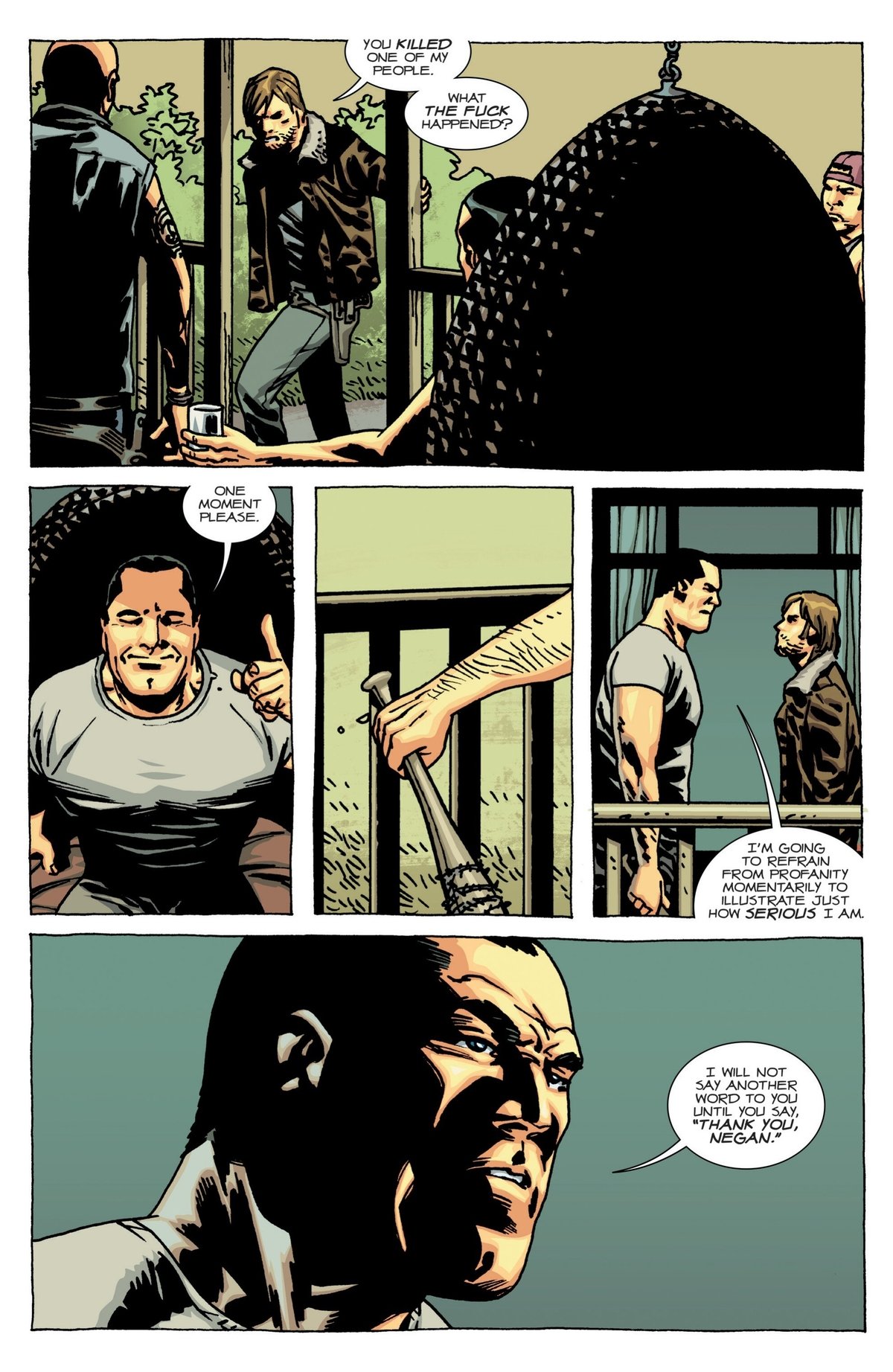 Read The Walking Dead Deluxe 2020 EN Manga Online