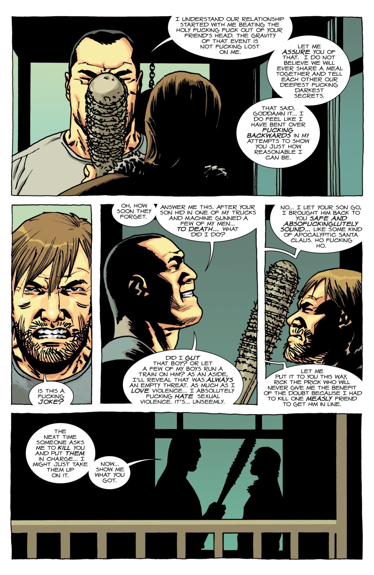 Read The Walking Dead Deluxe 2020 EN Manga Online