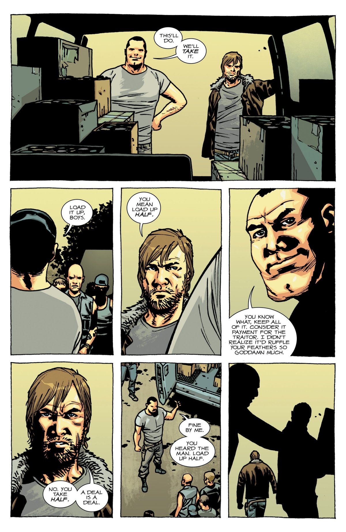 Read The Walking Dead Deluxe 2020 EN Manga Online