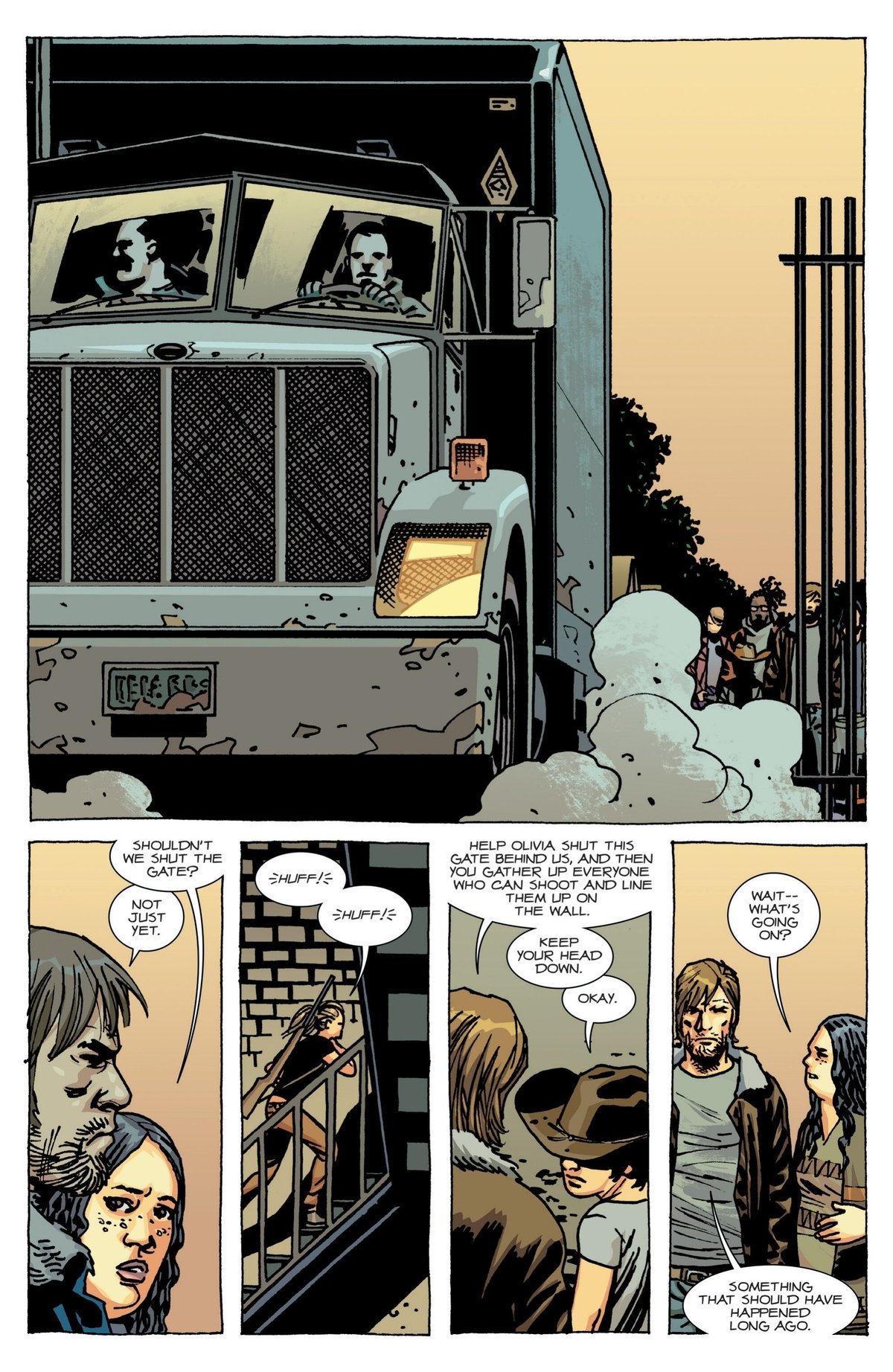 Read The Walking Dead Deluxe 2020 EN Manga Online