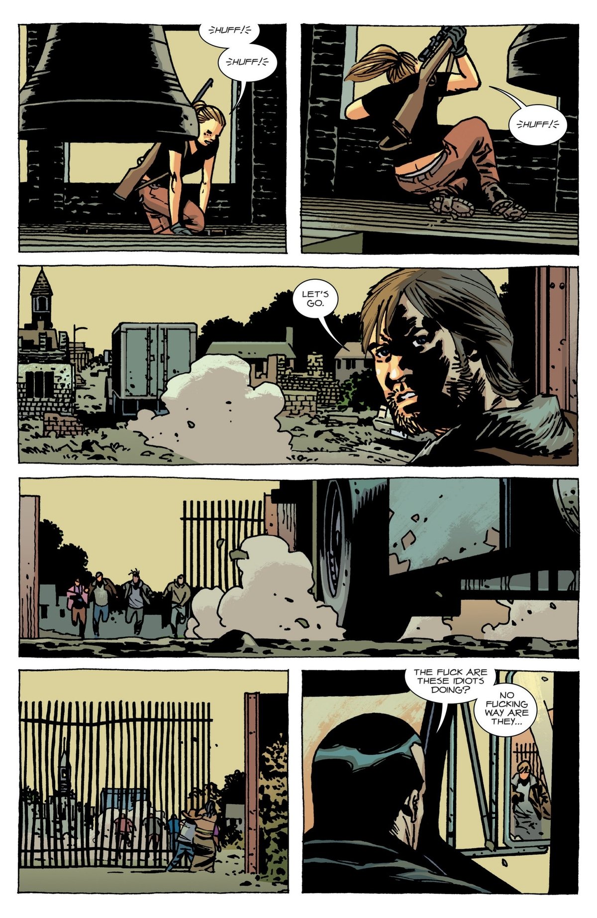 Read The Walking Dead Deluxe 2020 EN Manga Online