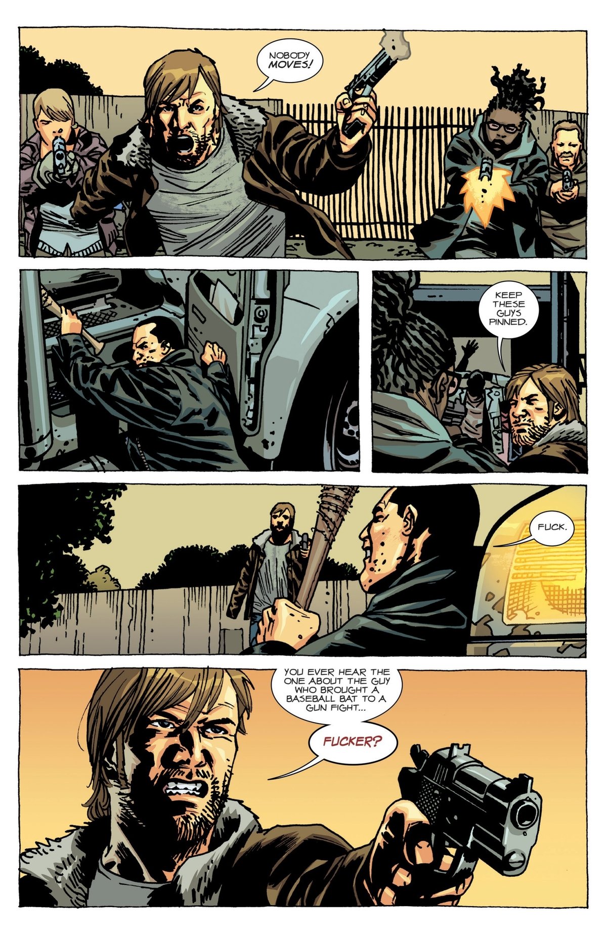 Read The Walking Dead Deluxe 2020 EN Manga Online