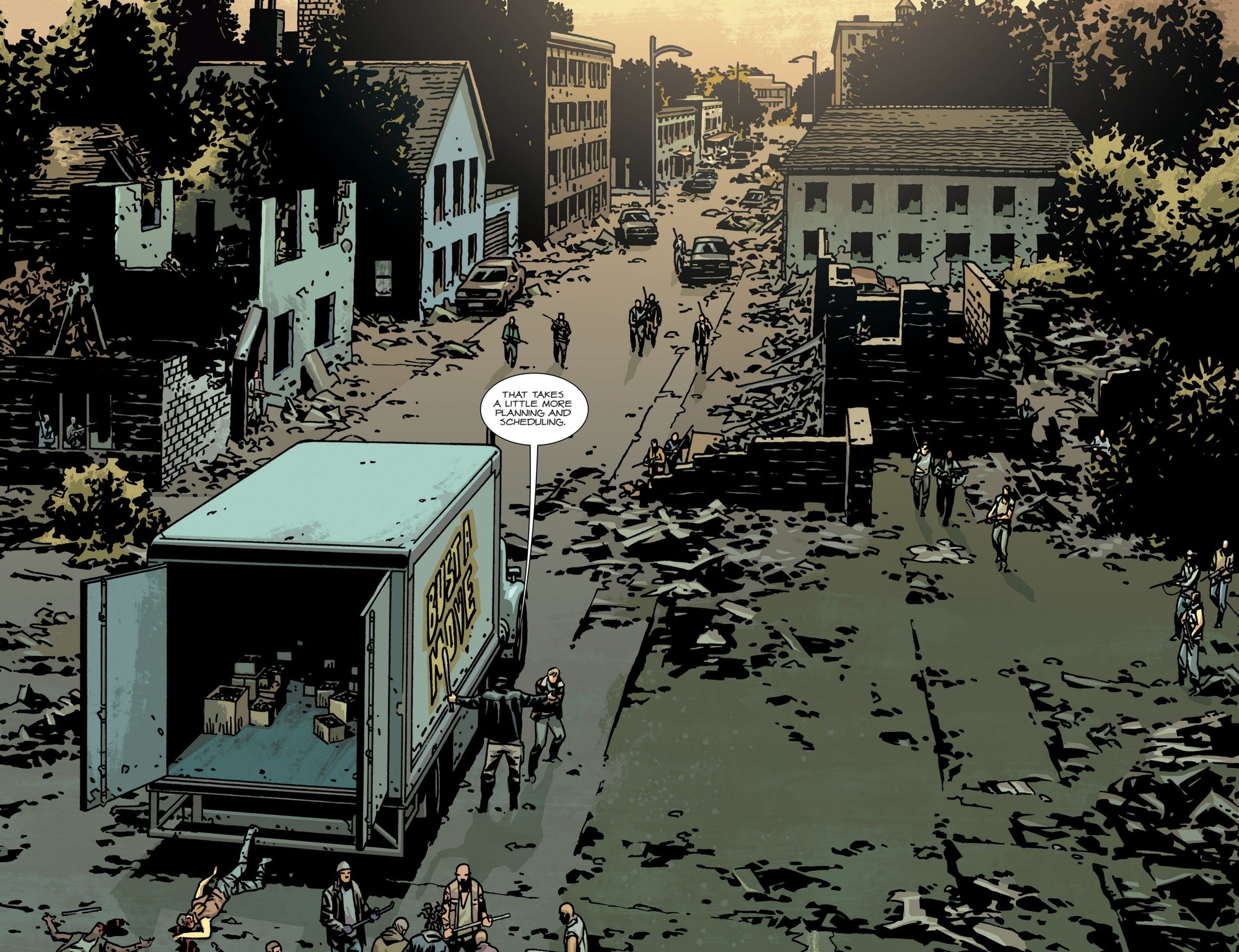 Read The Walking Dead Deluxe 2020 EN Manga Online