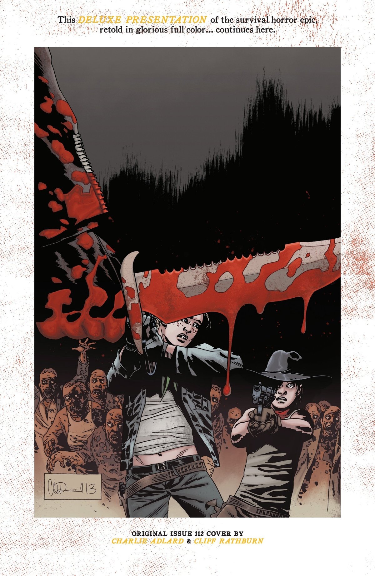 Read The Walking Dead Deluxe 2020 EN Manga Online
