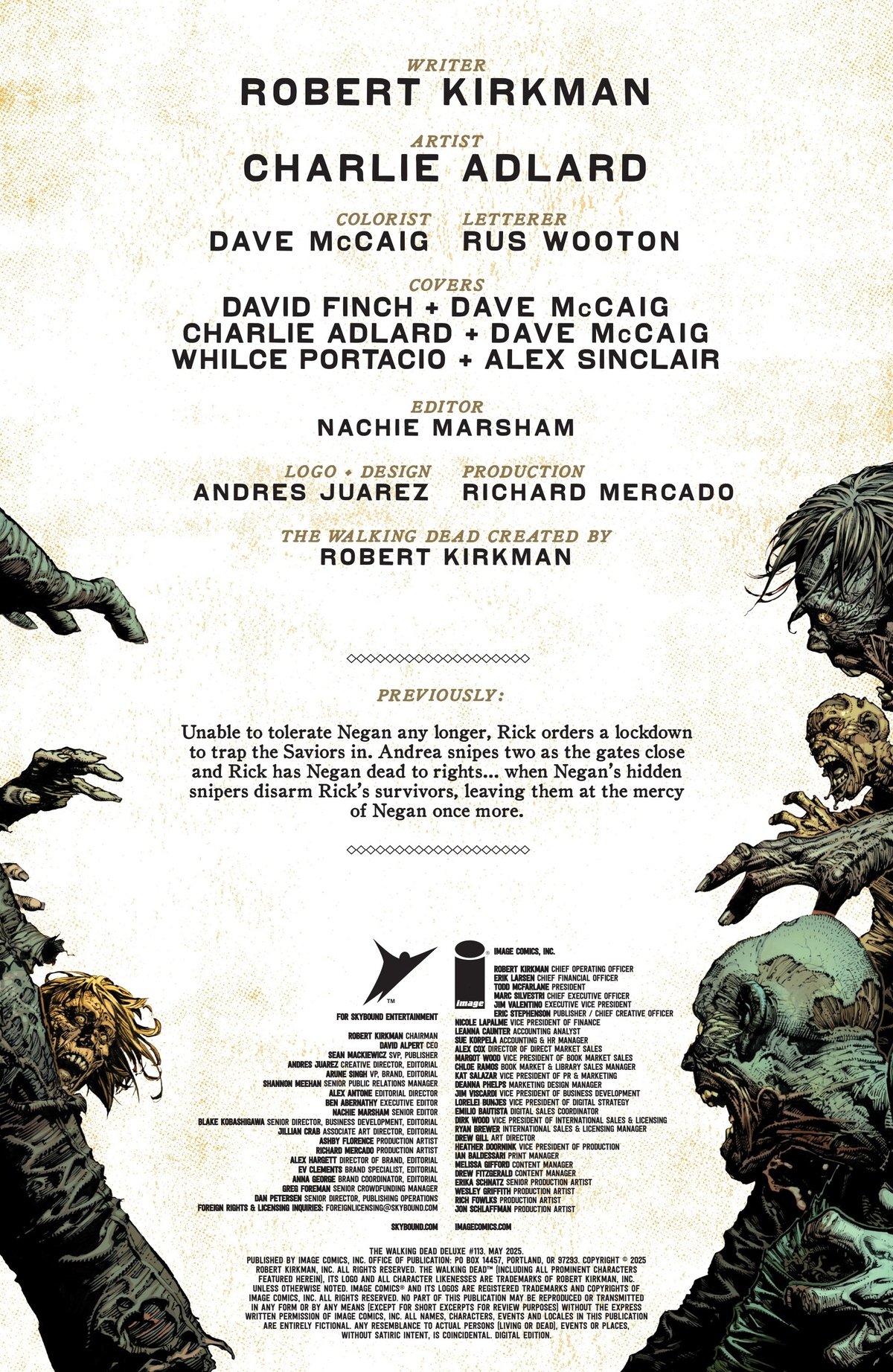 Read The Walking Dead Deluxe 2020 EN Manga Online