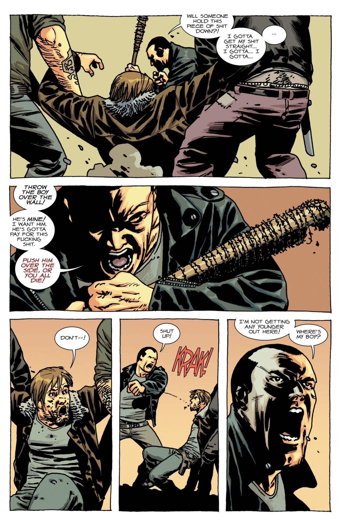 Read The Walking Dead Deluxe 2020 EN Manga Online