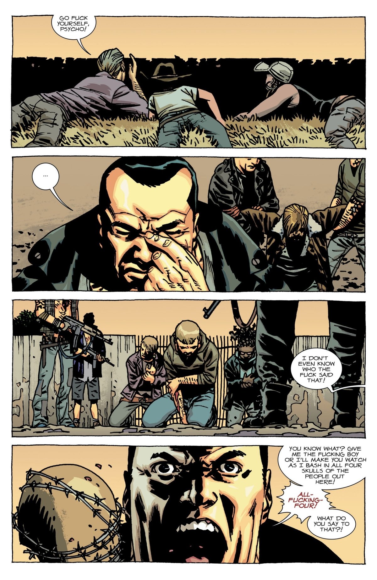 Read The Walking Dead Deluxe 2020 EN Manga Online
