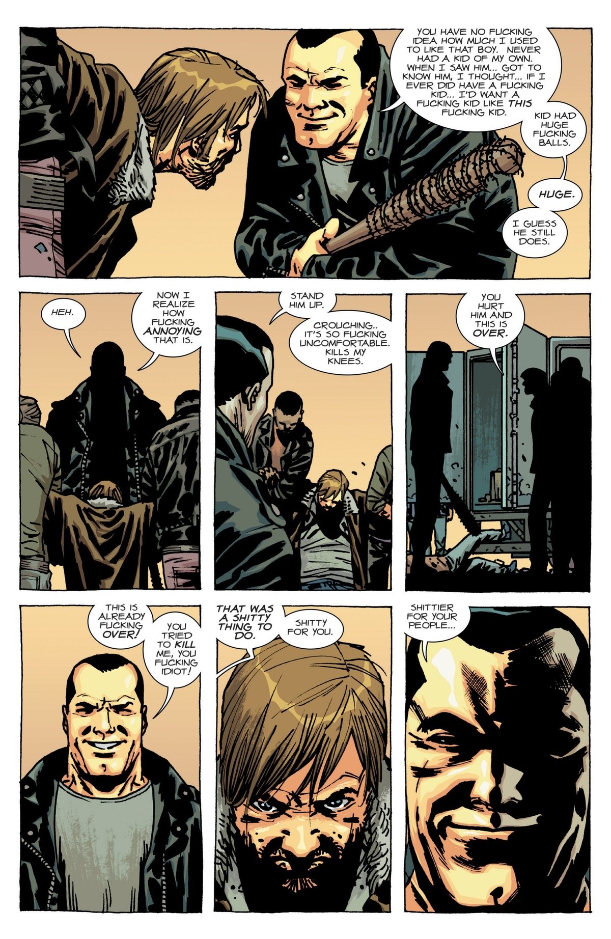 Read The Walking Dead Deluxe 2020 EN Manga Online