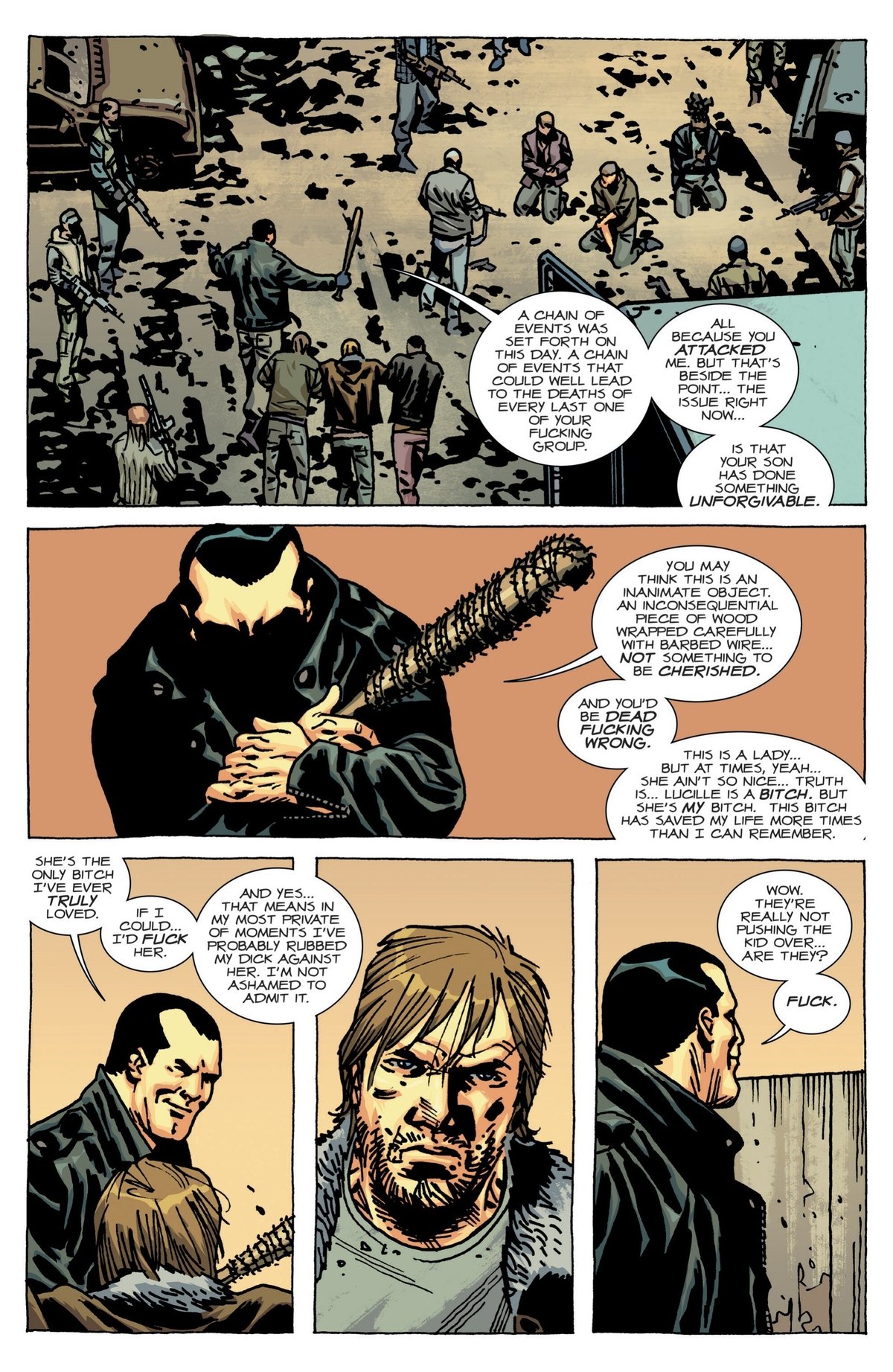 Read The Walking Dead Deluxe 2020 EN Manga Online