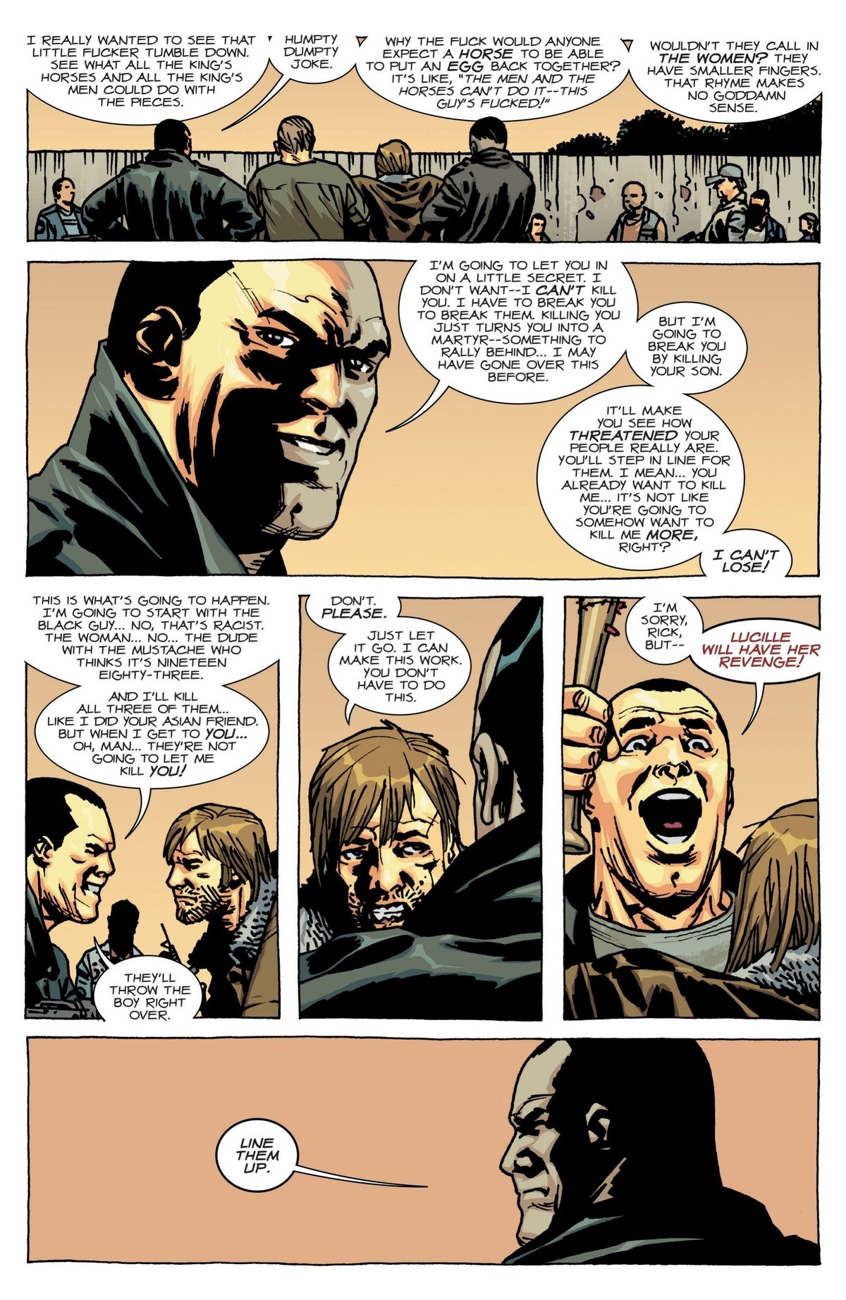 Read The Walking Dead Deluxe 2020 EN Manga Online