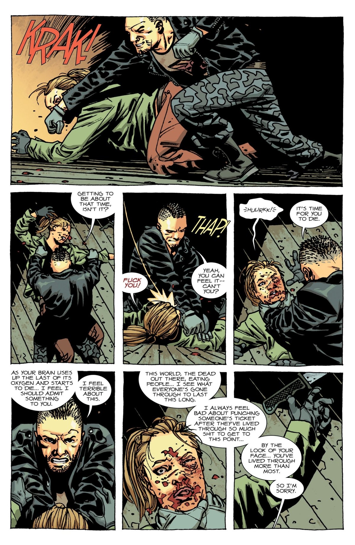 Read The Walking Dead Deluxe 2020 EN Manga Online
