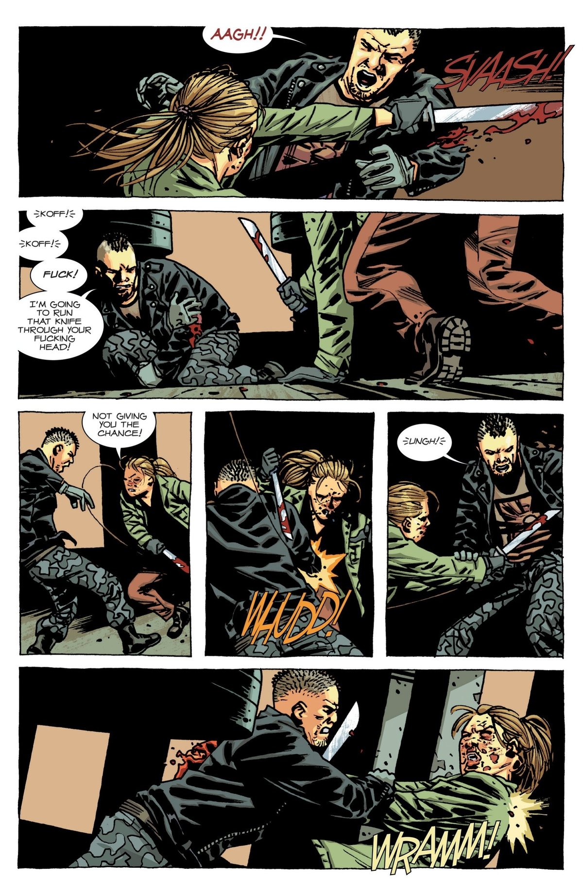 Read The Walking Dead Deluxe 2020 EN Manga Online
