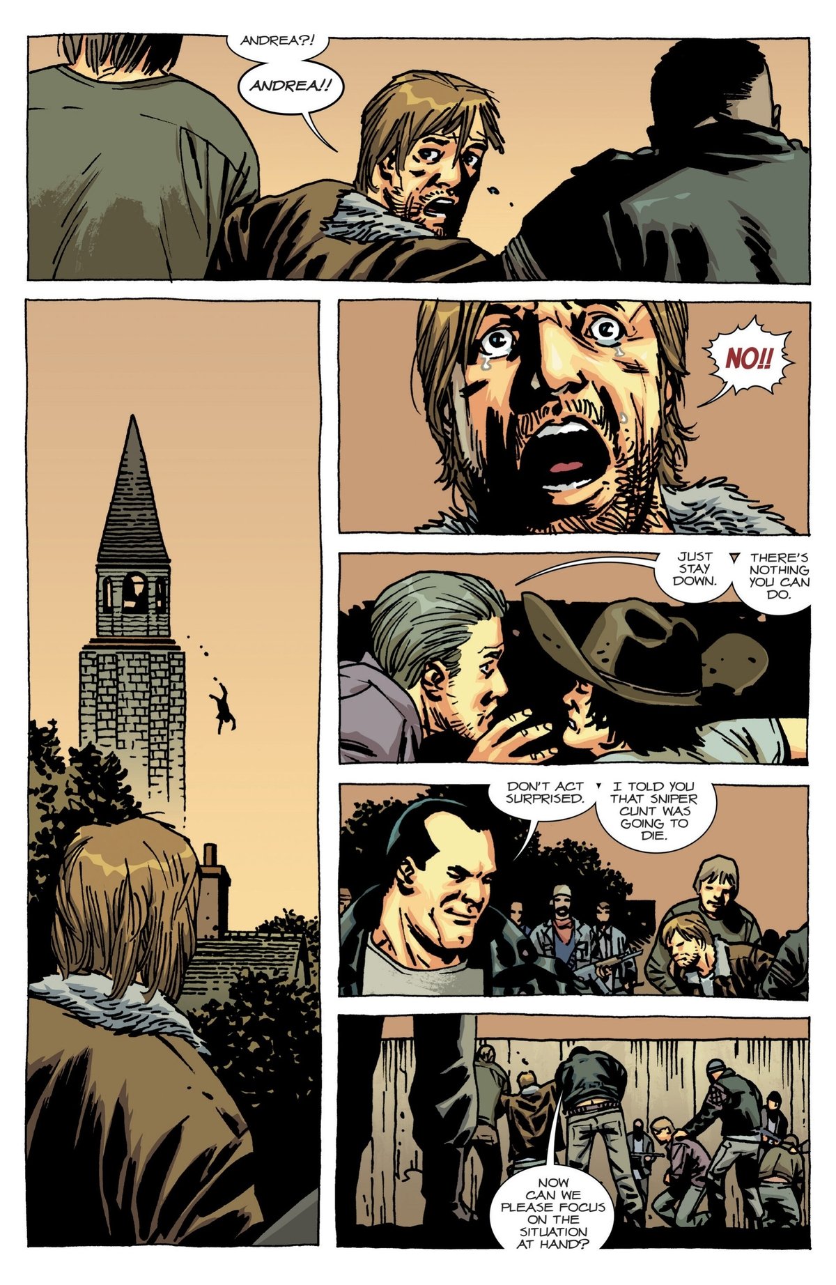 Read The Walking Dead Deluxe 2020 EN Manga Online