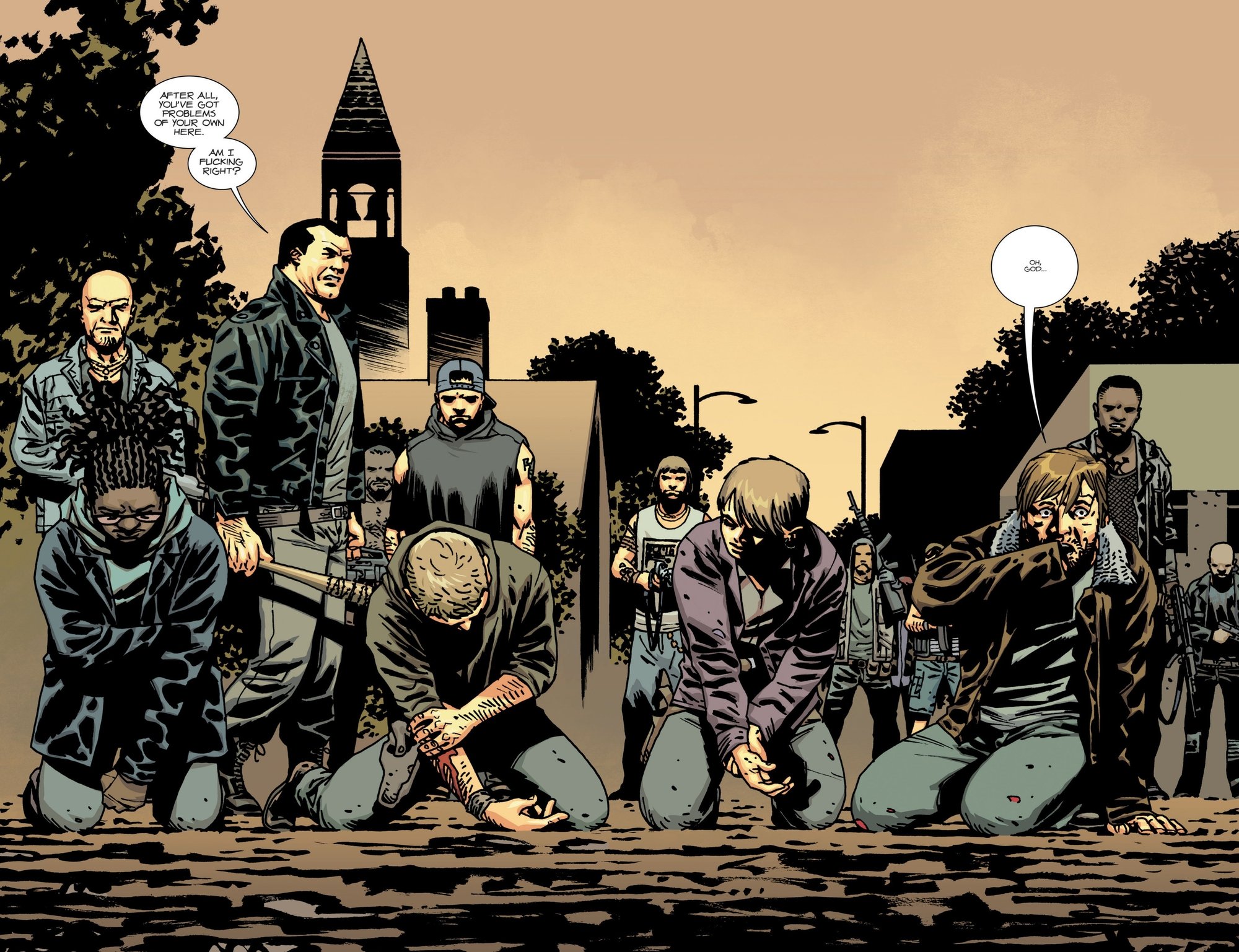 Read The Walking Dead Deluxe 2020 EN Manga Online