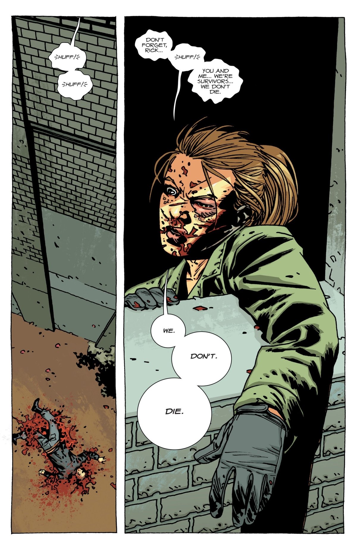 Read The Walking Dead Deluxe 2020 EN Manga Online