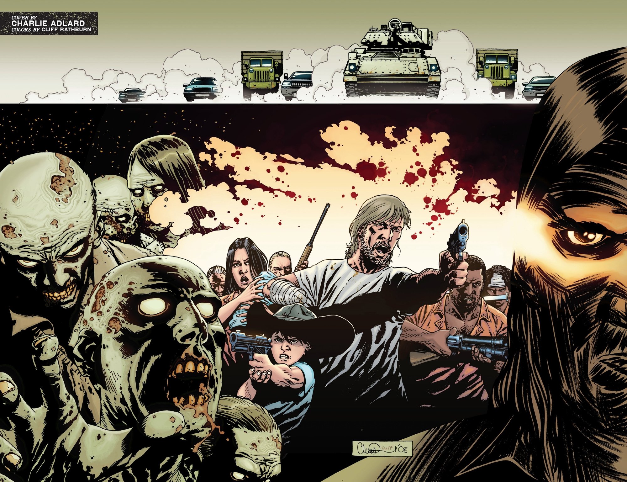 Read The Walking Dead Deluxe 2020 EN Manga Online