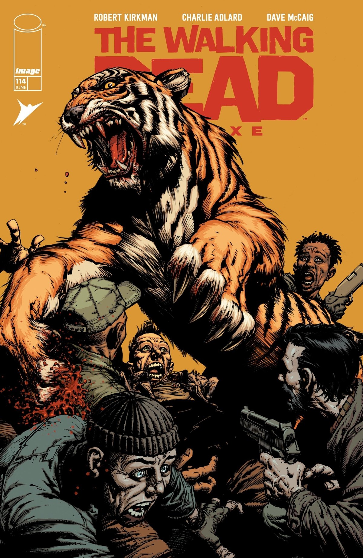 Read The Walking Dead Deluxe 2020 EN Manga Online