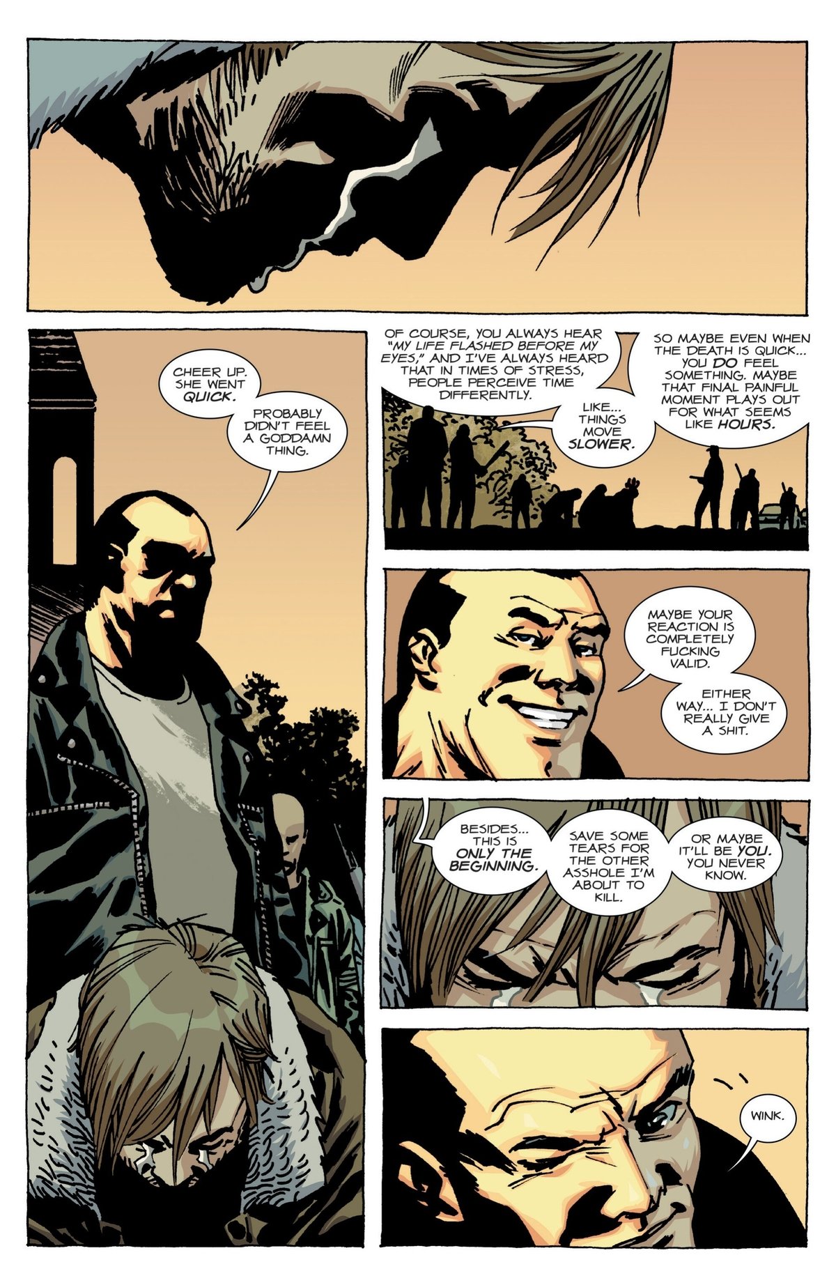 Read The Walking Dead Deluxe 2020 EN Manga Online