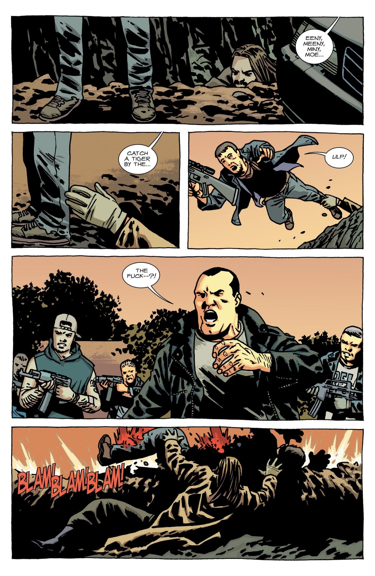 Read The Walking Dead Deluxe 2020 EN Manga Online