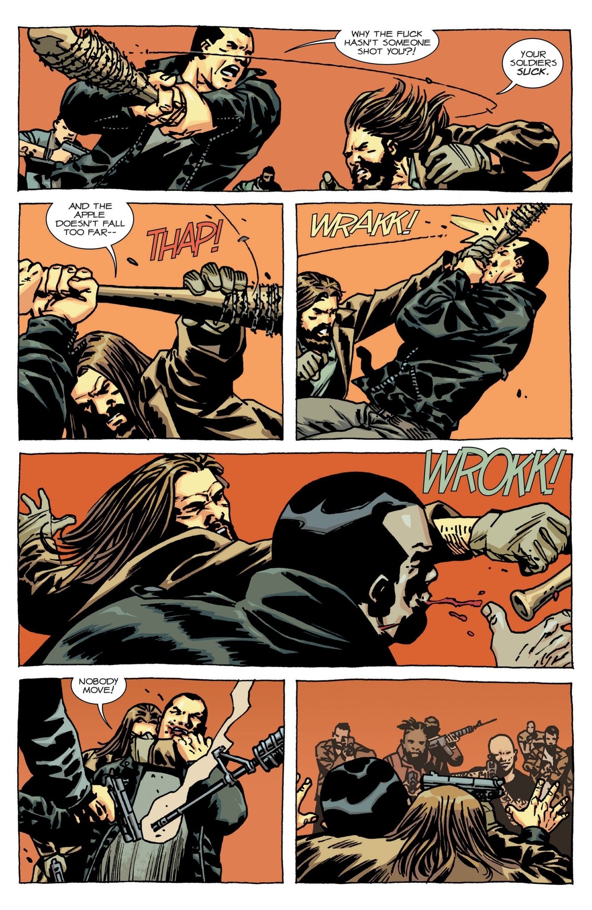 Read The Walking Dead Deluxe 2020 EN Manga Online