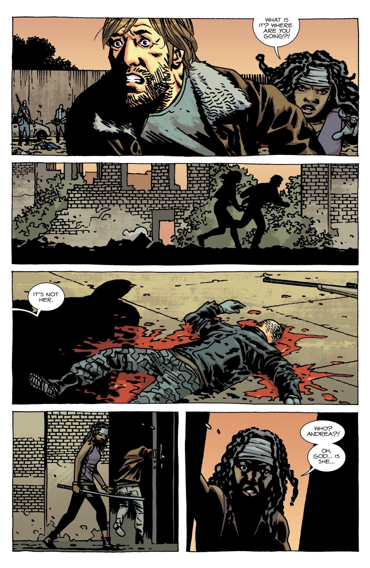Read The Walking Dead Deluxe 2020 EN Manga Online