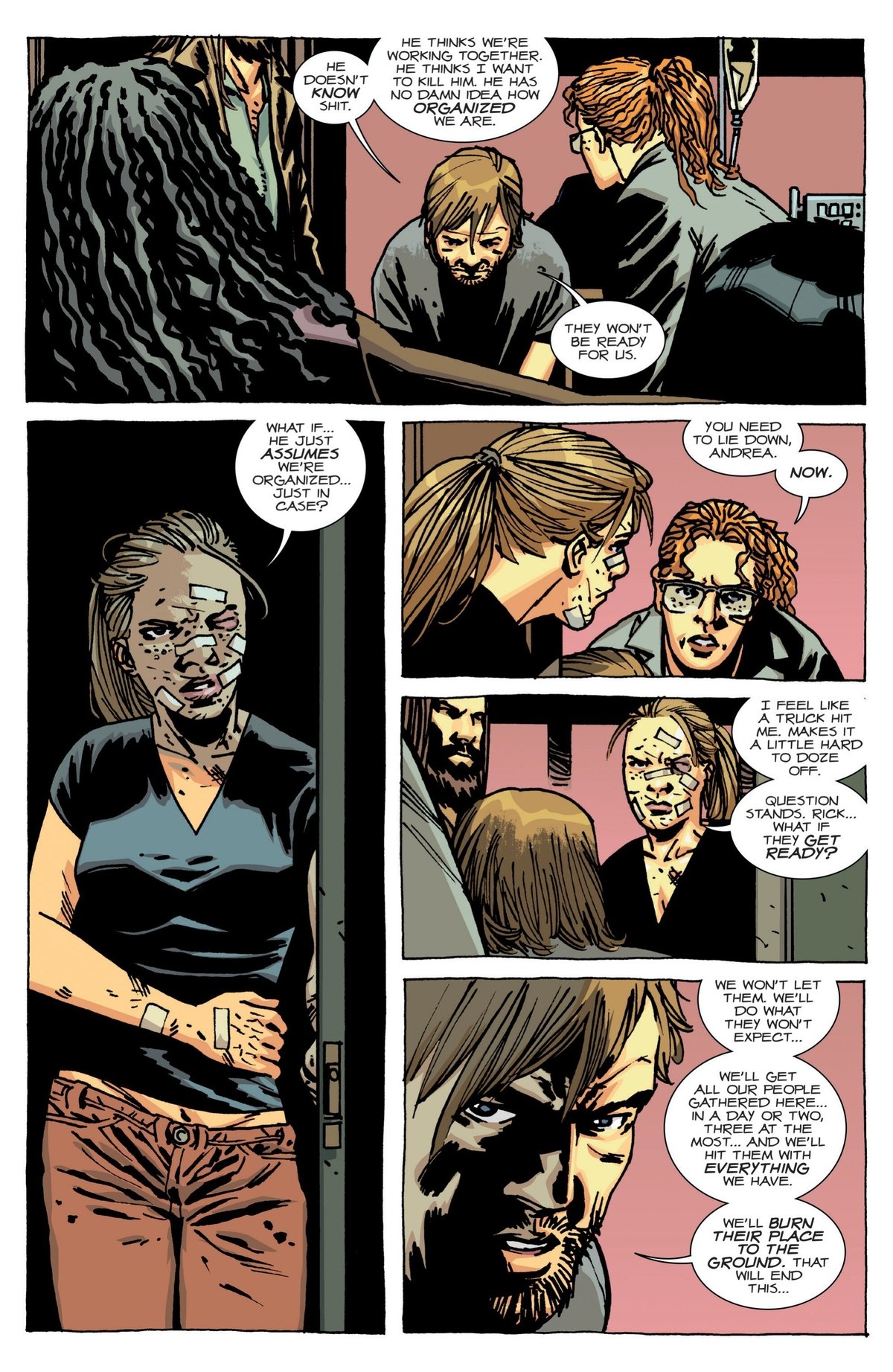 Read The Walking Dead Deluxe 2020 EN Manga Online