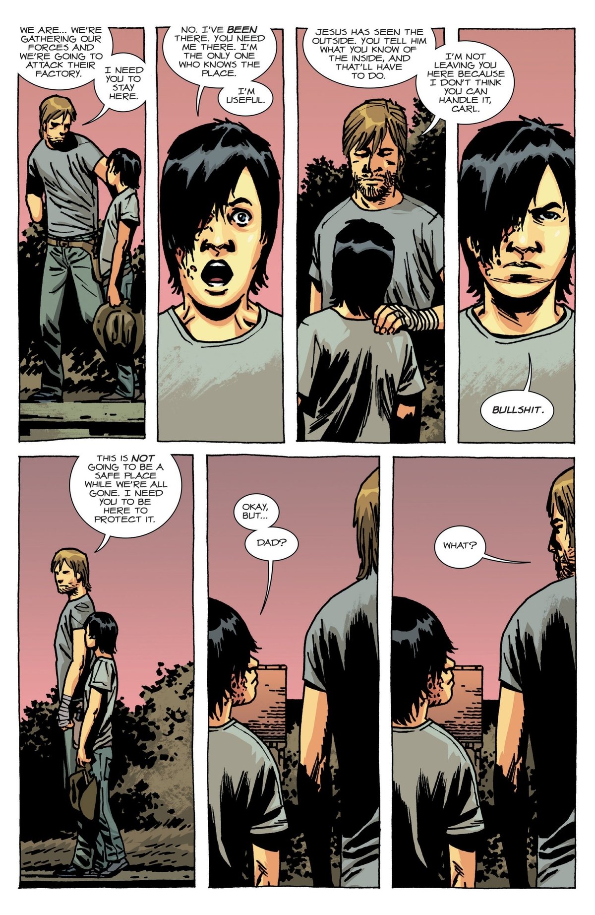 Read The Walking Dead Deluxe 2020 EN Manga Online