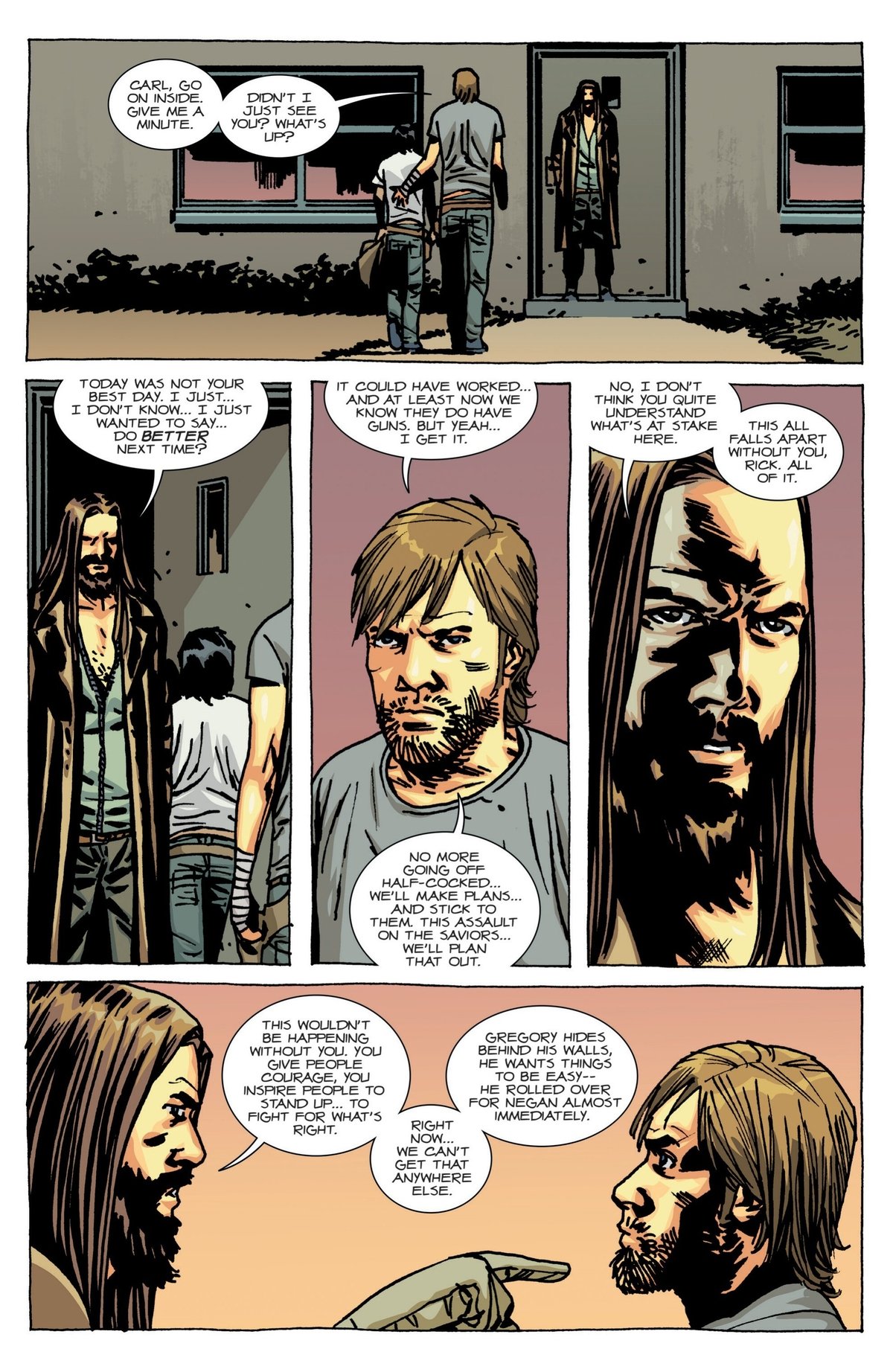 Read The Walking Dead Deluxe 2020 EN Manga Online