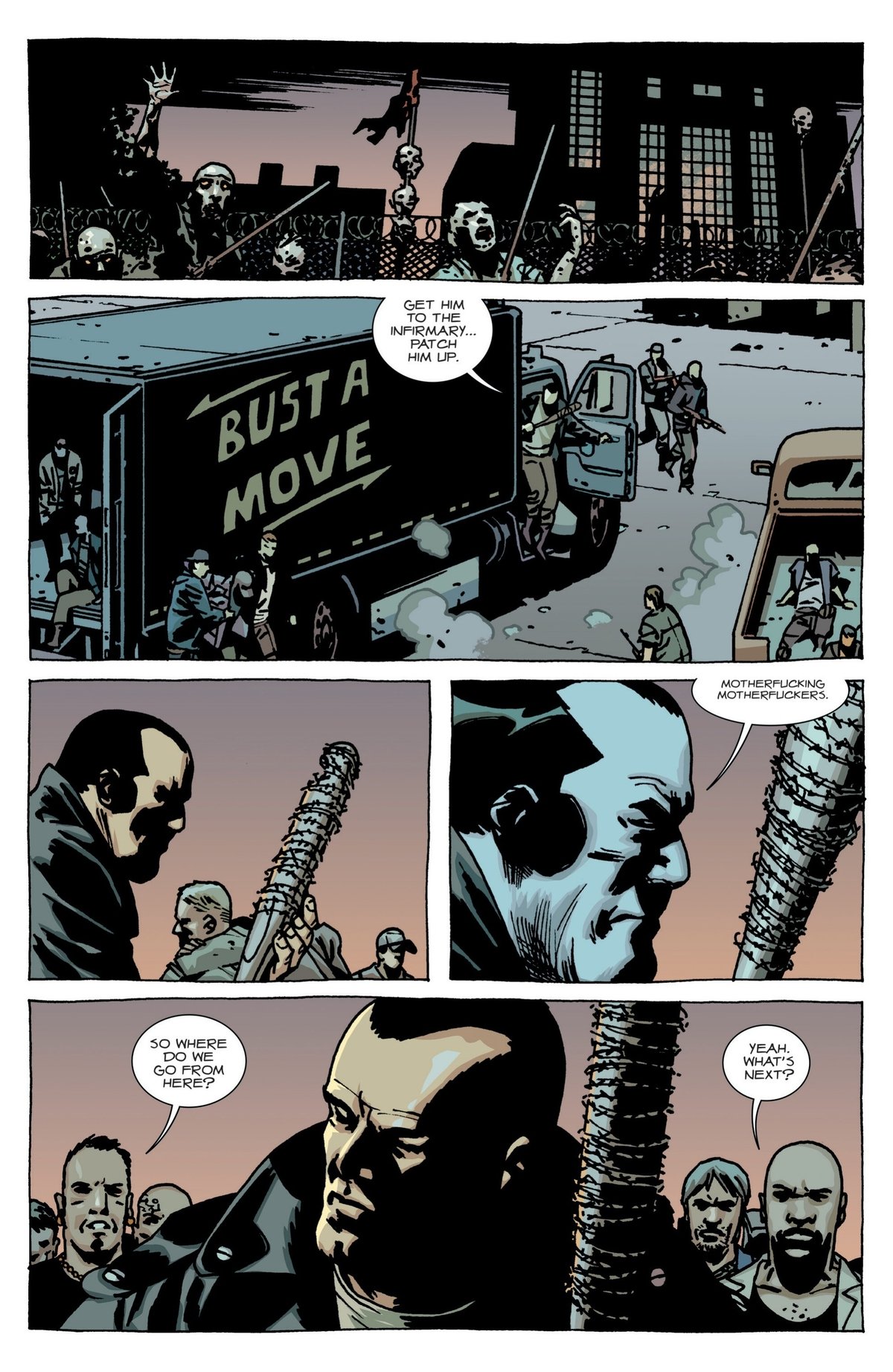 Read The Walking Dead Deluxe 2020 EN Manga Online