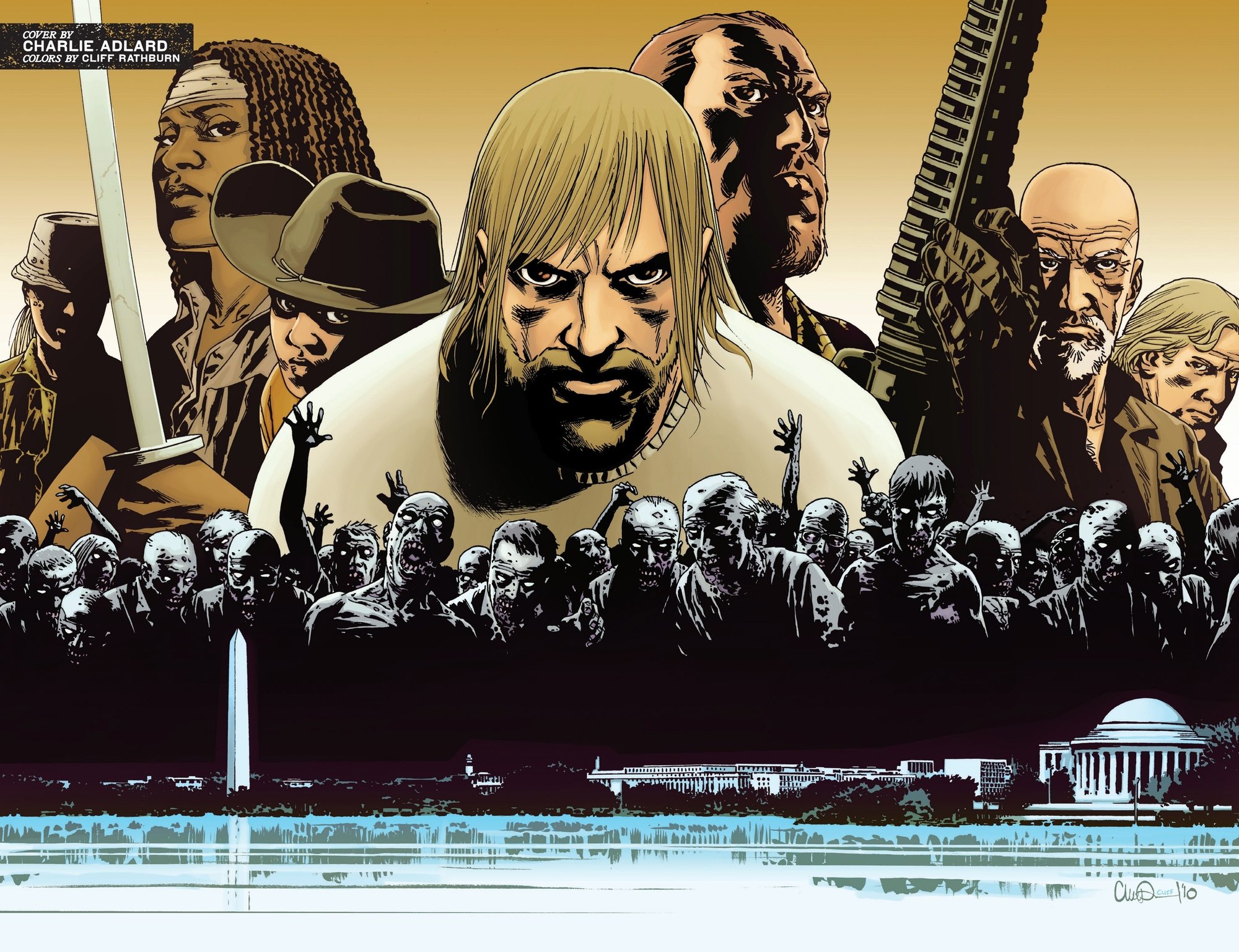 Read The Walking Dead Deluxe 2020 EN Manga Online