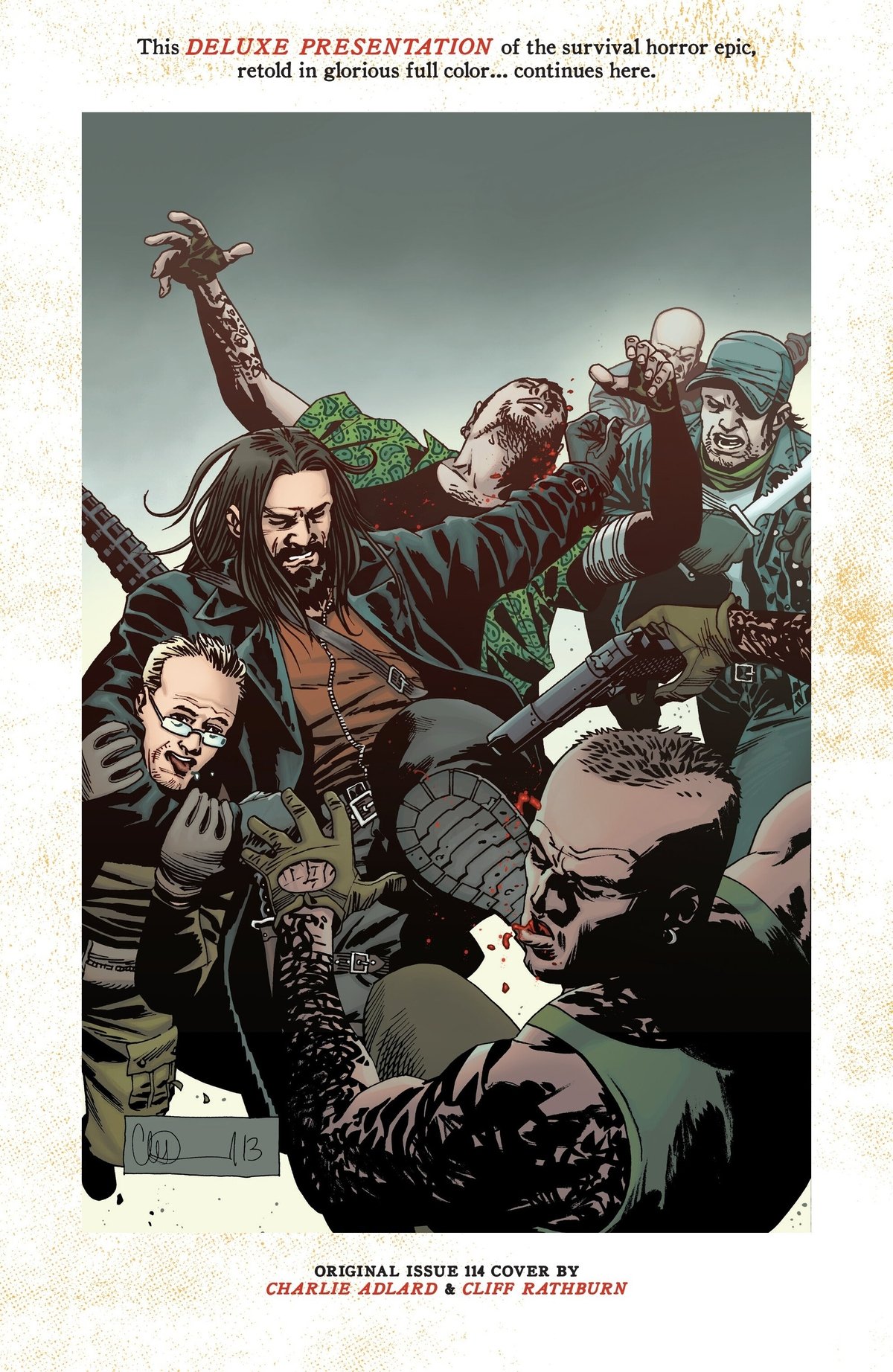 Read The Walking Dead Deluxe 2020 EN Manga Online