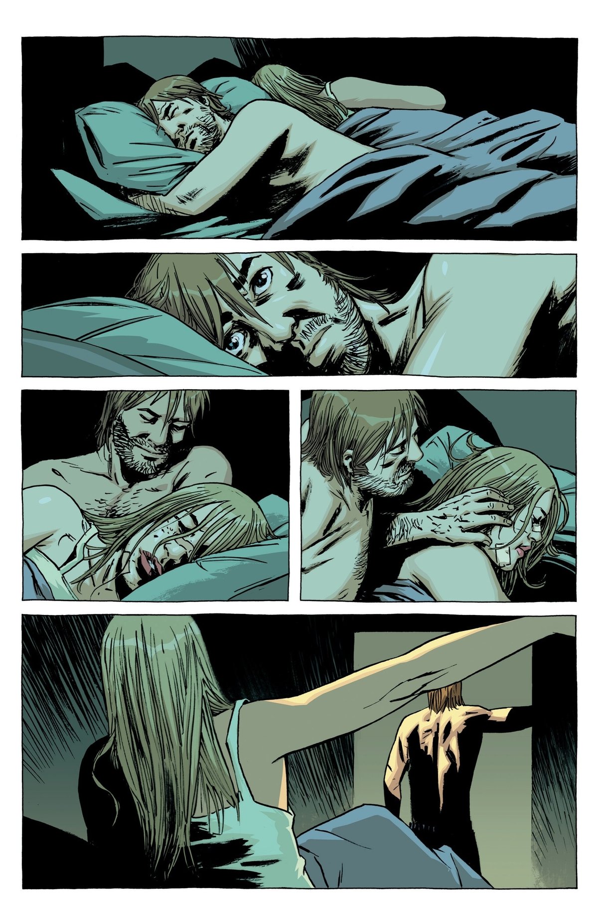 Read The Walking Dead Deluxe 2020 EN Manga Online