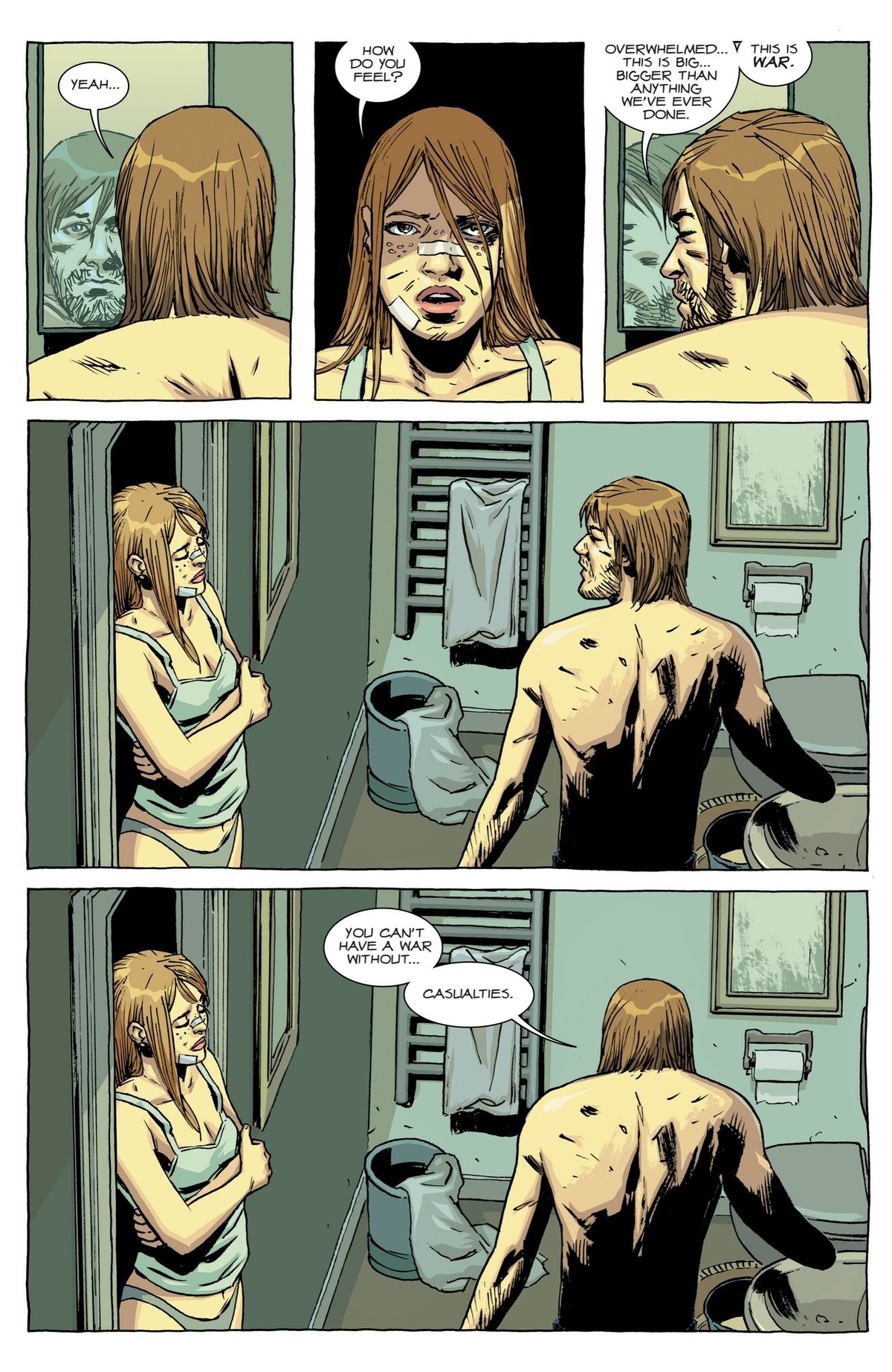 Read The Walking Dead Deluxe 2020 EN Manga Online