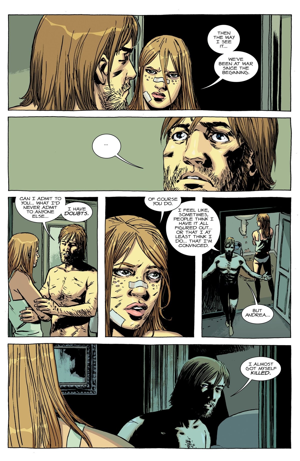 Read The Walking Dead Deluxe 2020 EN Manga Online