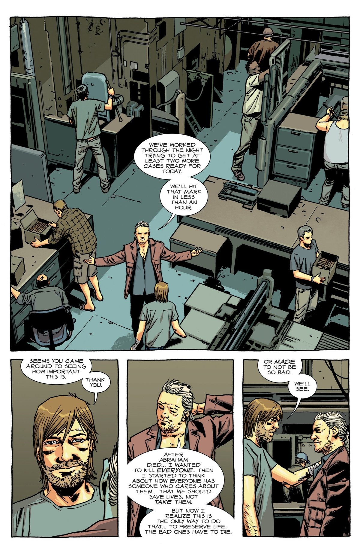 Read The Walking Dead Deluxe 2020 EN Manga Online