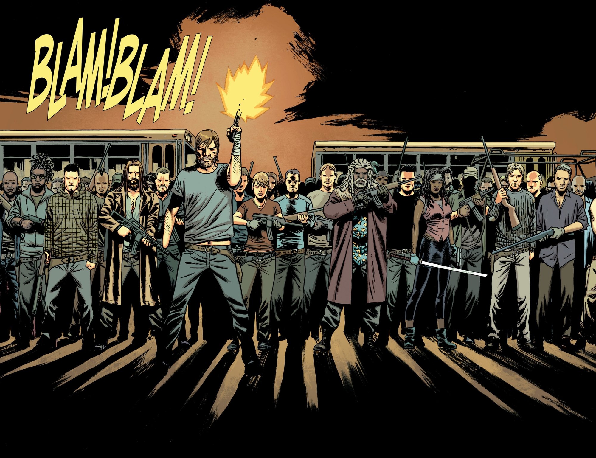 Read The Walking Dead Deluxe 2020 EN Manga Online