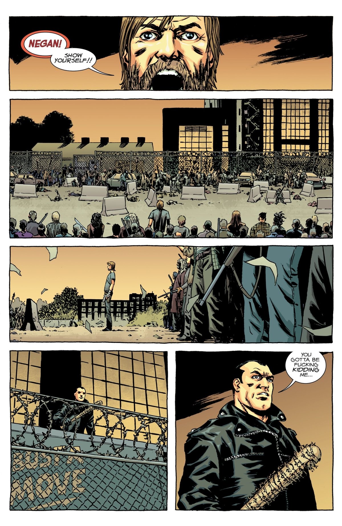 Read The Walking Dead Deluxe 2020 EN Manga Online