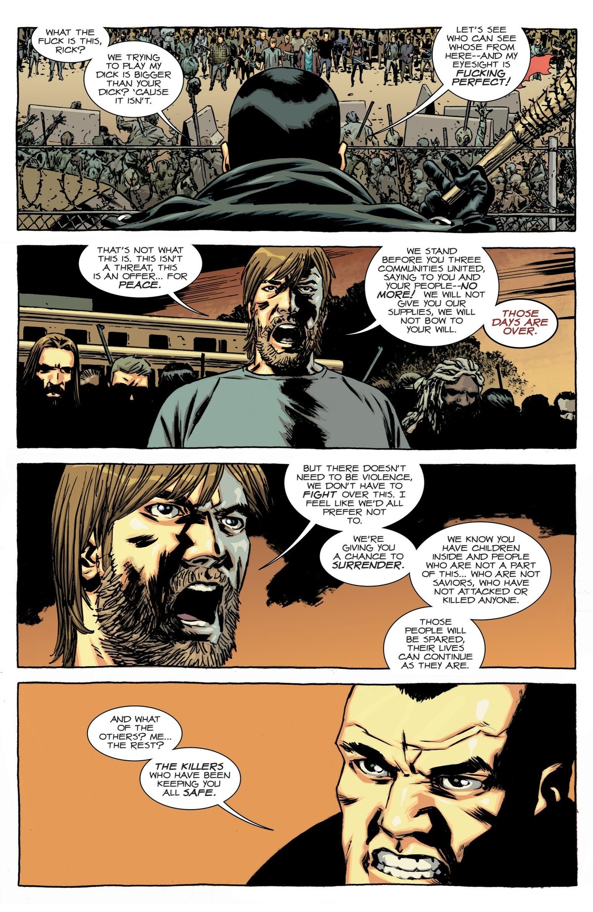 Read The Walking Dead Deluxe 2020 EN Manga Online