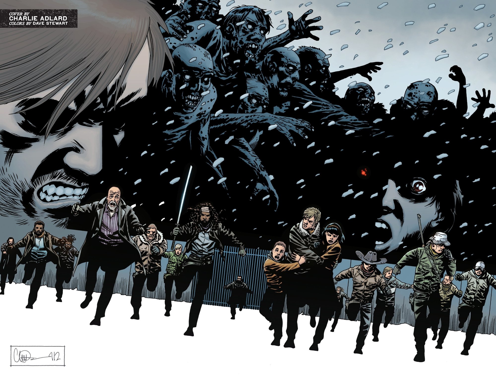 Read The Walking Dead Deluxe 2020 EN Manga Online
