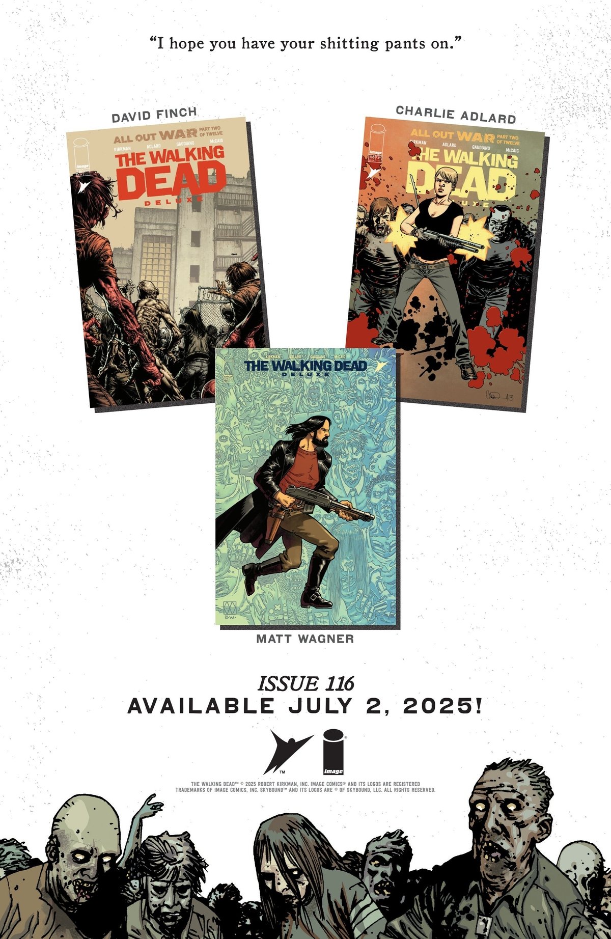 Read The Walking Dead Deluxe 2020 EN Manga Online