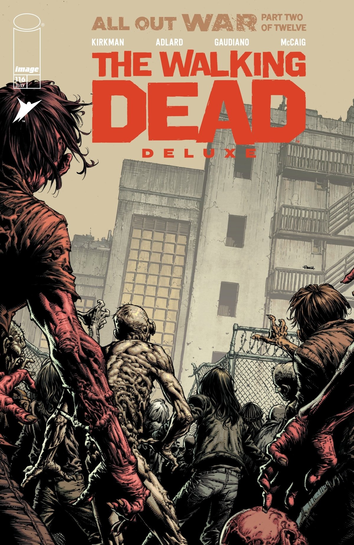Read The Walking Dead Deluxe 2020 EN Manga Online