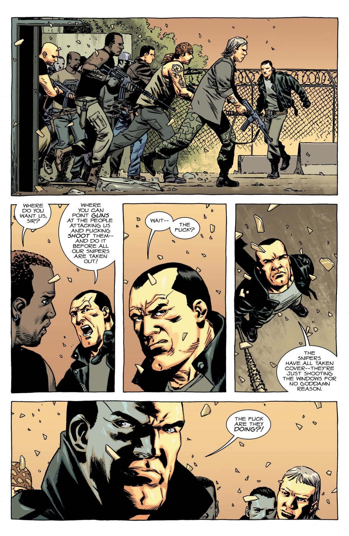 Read The Walking Dead Deluxe 2020 EN Manga Online