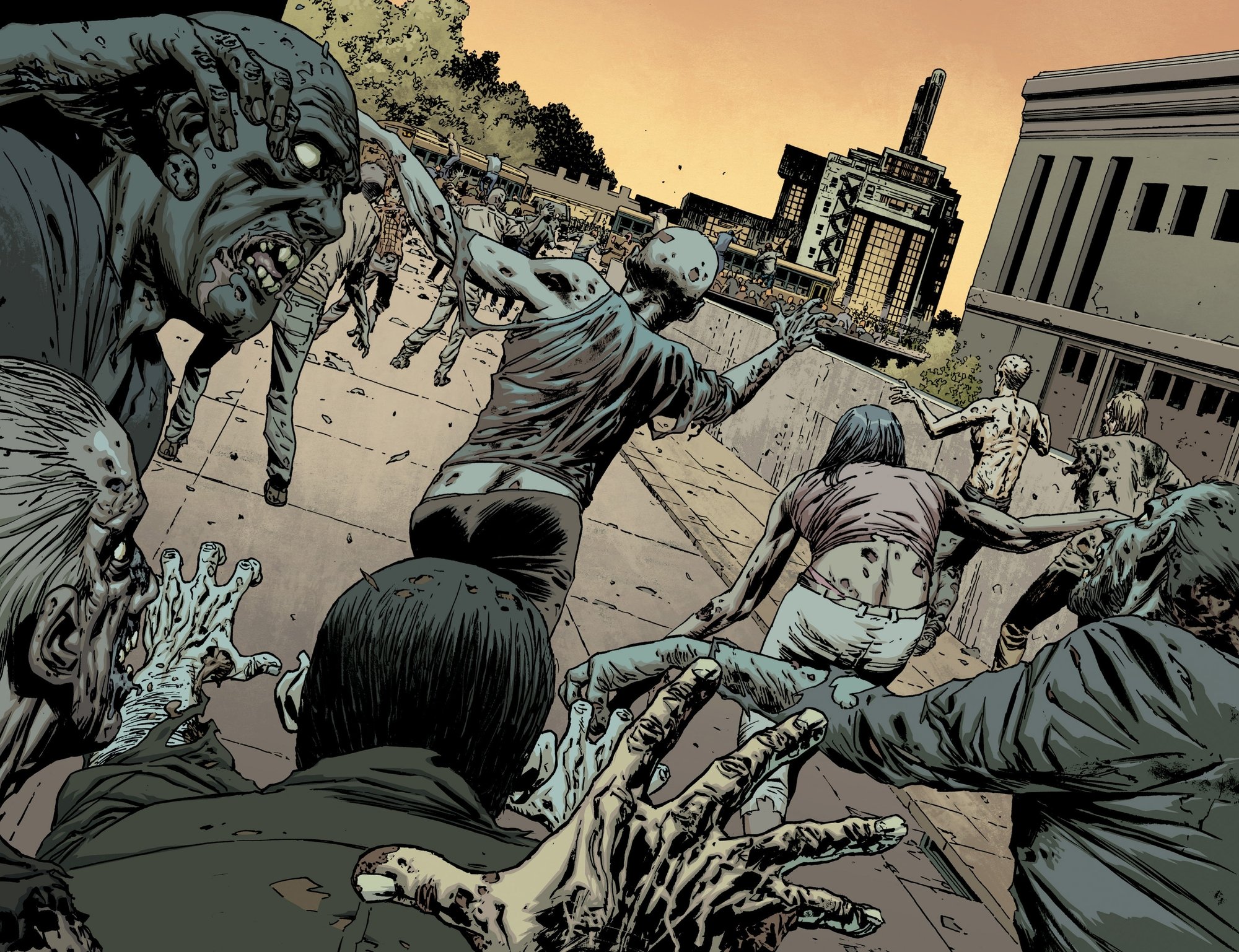 Read The Walking Dead Deluxe 2020 EN Manga Online