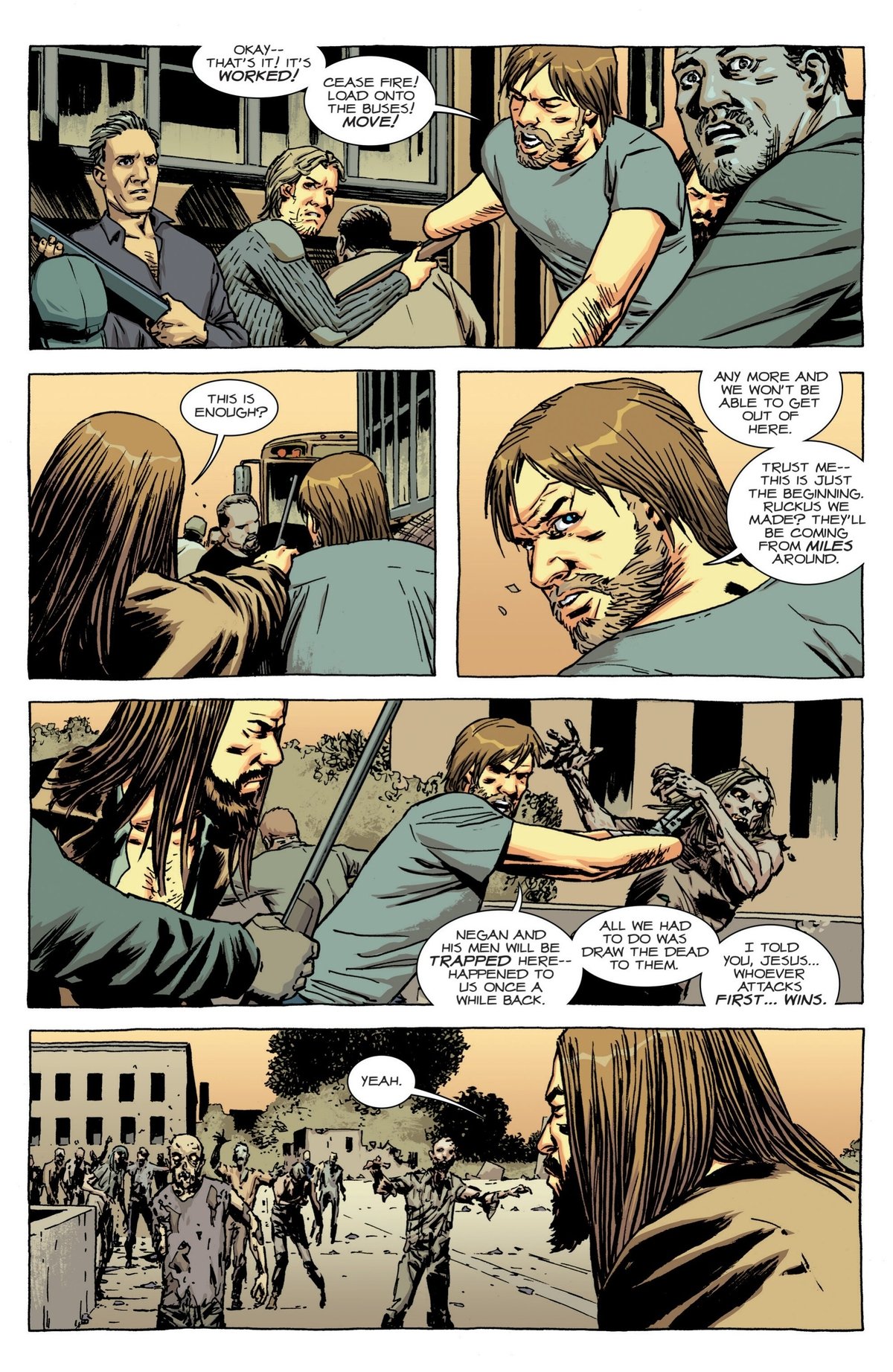 Read The Walking Dead Deluxe 2020 EN Manga Online